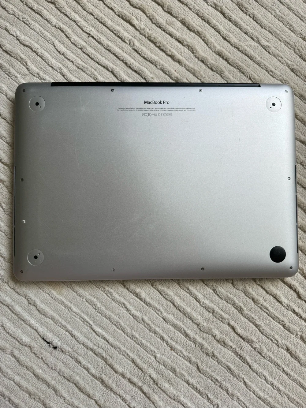 Apple MacBook Pro late 2012